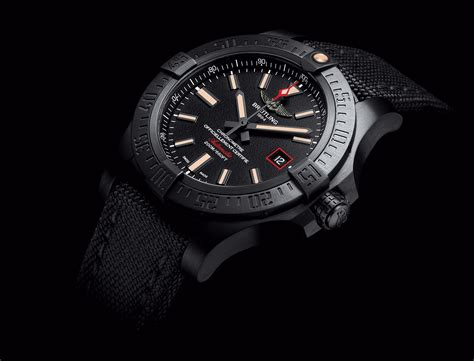 breitling blackbird 44 vs 48|Nuovo Breitling Avenger Blackbird 44 .